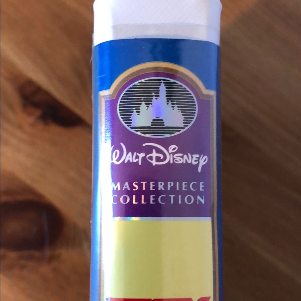 Walt Disney Masterpiece Collection Pocahontas VHS - Picture 3 of 8